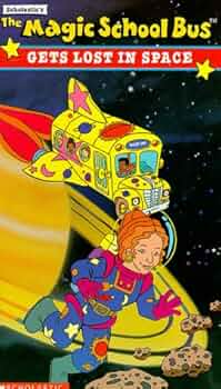(未使用･未開封品)Magic School Bus - Gets Lost in Space [VHS] [Import] Magic School Bus: Gets Lost in Space [Import] : Amazon.ca