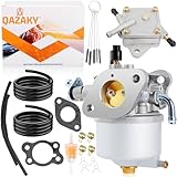 QAZAKY Golf Cart Carburetor Fuel Pump Compatible with EZGO Gas 350cc 4-Cycle Robin Engine Workhorse ST350 ST-Sport TXT MPT Shuttle Clays Car 72558-G01 72558-G05 72840-G02 72873-G01 17559 520-184 Carb