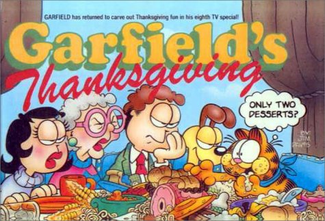 Garfield's Thanksgiving 0833523929 Book Cover