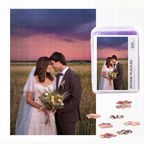 Personalized Puzzle from Your Own Photos, Custom Photo Jigsaw Puz...