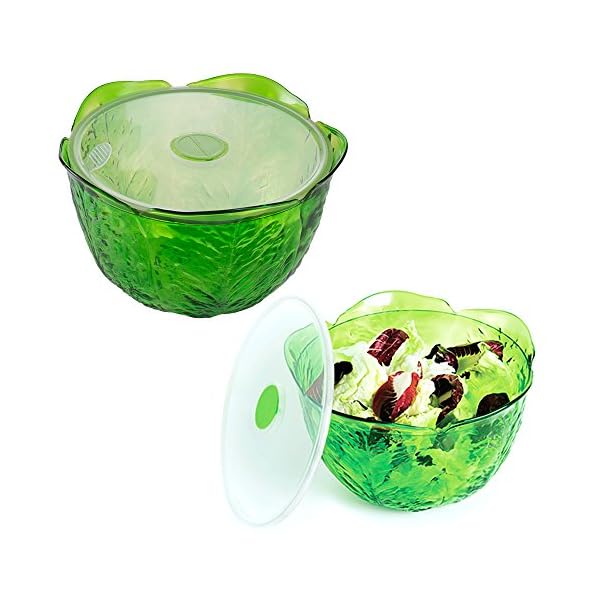 Salva slakom slakom 4 l met ventieldeksel voor het bewaren van Snips