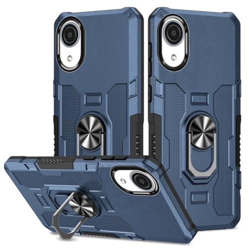 Coque Samsung Galaxy A03 Core antichoc avec anneau PC rigide