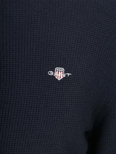 Vêtements GANT Micro Textured Cotton Half Zip pour Homme - vue 7