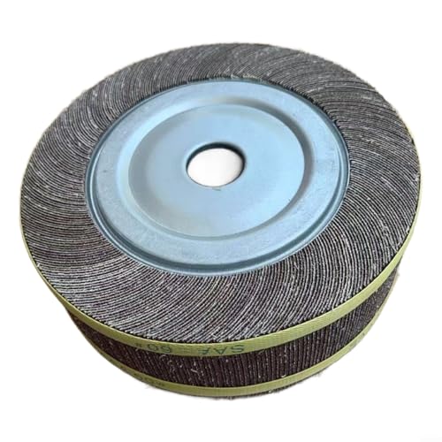 Disque à lamelles en tissu de ponçage de qualité supérieure pour finitions sur acier