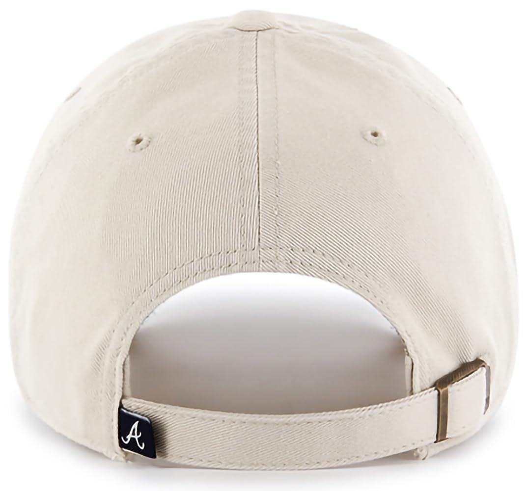 47 Brand MLB Baseballkappe, natürliches Primär-Logo, verstellbar, Einheitsgröße für Erwachsene
