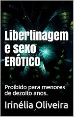 Capa de Libertinagem e sexo ERÓTICO: Proibido para menores de dezoito anos.