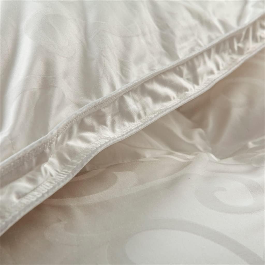 White Duck/Goose Down Winter Quilt Comforter Blanket Duvet Filling Twin Queen King Size Bedding Quilt(200x230cm 2800g)