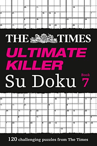 The Times Ultimate Killer Su Doku Book 7 (7)