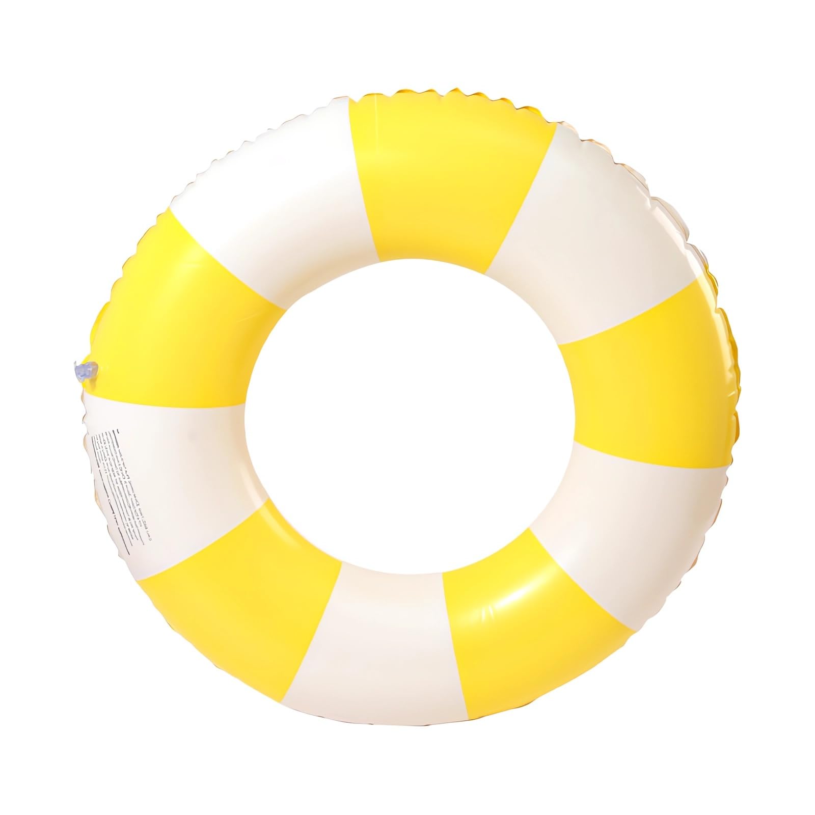 Anillo de natación Inflable, Vintage a Rayas Flotador Inflable, Flotadores de Piscina Flotante Anillo de Goma Flotante, para Piscinas de Verano y Playa para Adultos y Niños