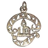 Bakthi Today Bronze Panchalogam Tamil Om Pendant Panchaloha Aum Tamil Locket Panchadhatu Kavach