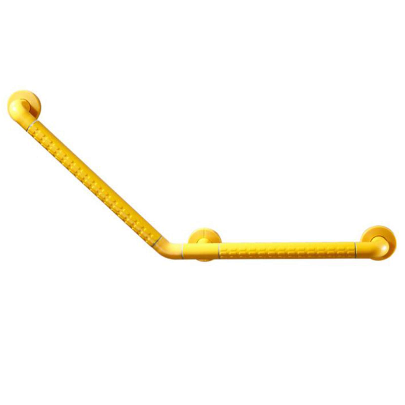 Maniglione Vasca Maniglie Acciaio Inossidabile, Antiscivolo Barre di Sostegno da Bagno Maniglia WC Maniglia di Sicurezza per Infortuni agli Anziani con Handicap,Yellow-30x30cm