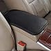 LKXHarleya Car Center Console Cover, Universal Car Armrest Cover, PU Leather Auto Arm Rest Cushion Pads, Center Console Armrest Protector, Fit for Most Vehicle, SUV, Truck Car Accessories