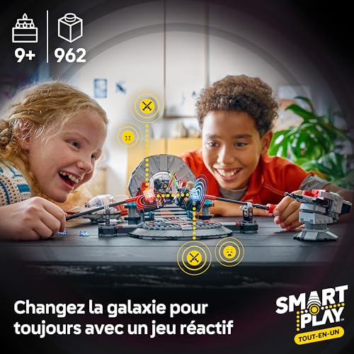 SMART Play™ : duel dans la salle du trône et chasseur A Wing™ - vue 4
