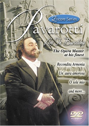 Pavarotti: Live in Barcelona - The Opera Master at His Finest (Bilingual) [Import] [DVD]