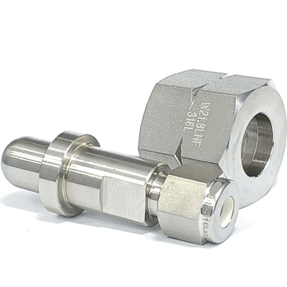 Instalación de tuberías auto del conector la compresión SUS316L soldadura