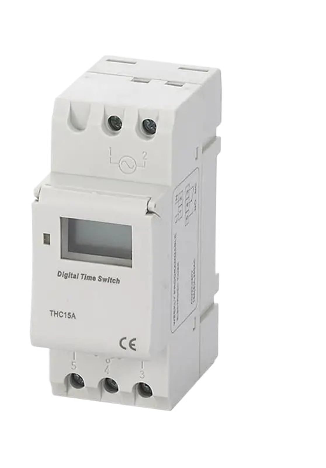 K9FA THC15A DIN-Timer, wöchentlicher programmierbarer digitaler Timer | Digital Timer(110V)