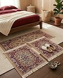 Composta Da: 1 Tappeto Forma Rettangolare Cm 70 X120 2 Tappeti Forma Rettangolare Cm 50 X90