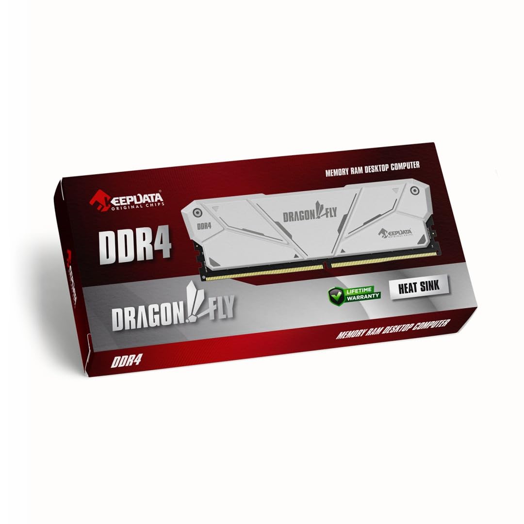 Memória Ram 16gb Ddr4 Dragonfly Kdh36c18w/16g Keepdata | Amazon.com.br