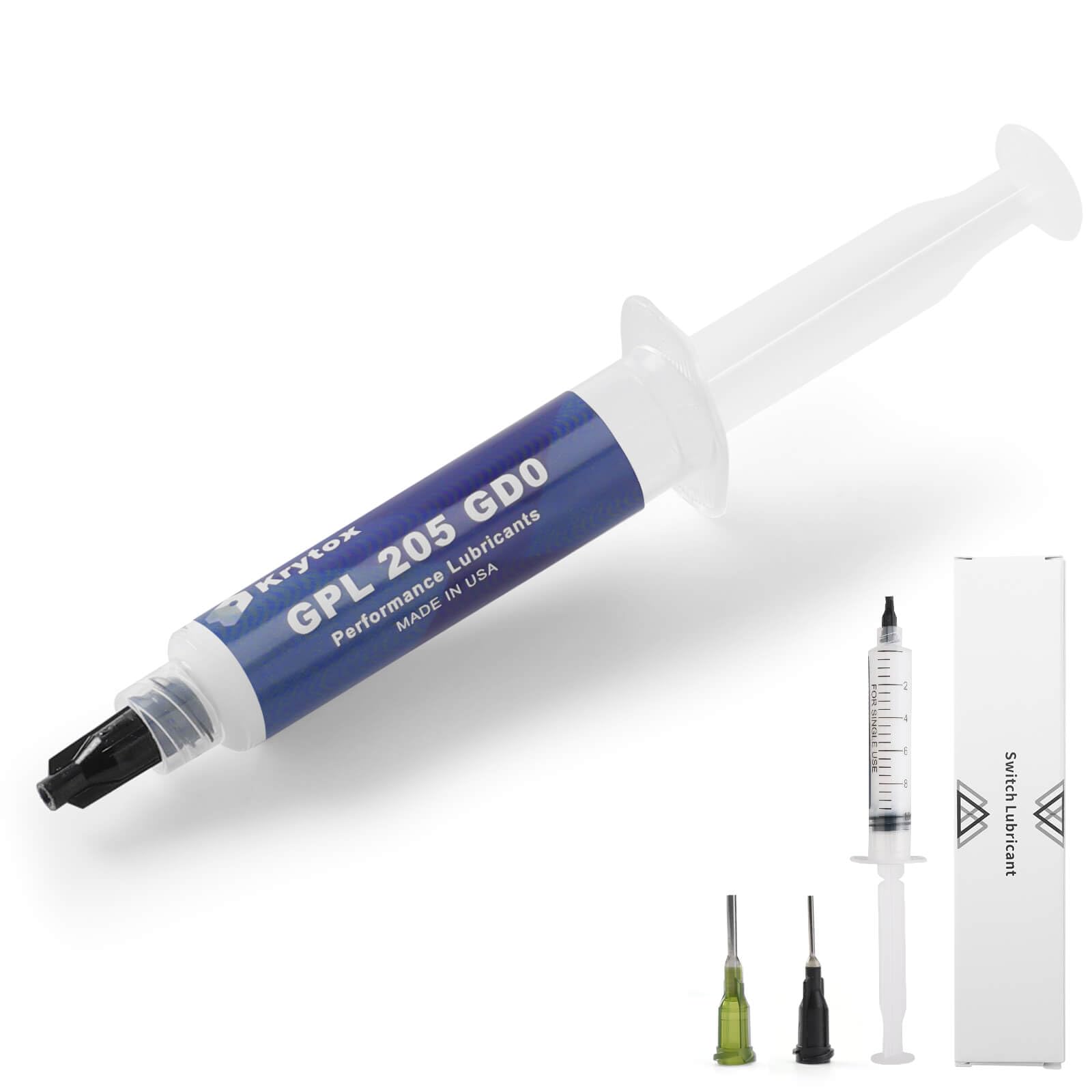 Buy KrytoxGPL205GD0Lubricant, Keyboard Switch Lube GPL 205 Grade 0