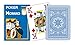 Modiano Poker Cristallo Jumbo Index Plastic Playing Cards (Light Blue)