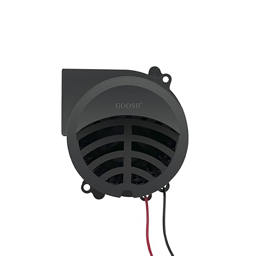 Miniatura 6 de GOOSH Ventilador DC sin escobillas para decoraciones inflables de repuesto 12V0.6A modelo 7530
