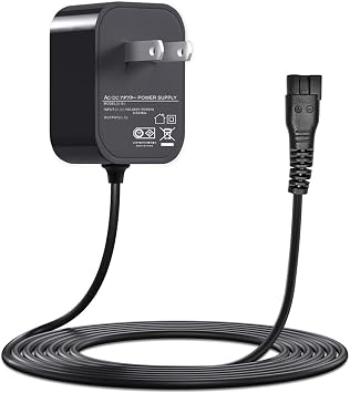 1.9V Trimmer Charger Compatible with Panasonic ER-GB80 ER-GB70 ER-GB60 ER-GK80-S RE9-45 RE9-52 RE9-70 RE9-86 RE9-46 RE9-49 RE9-76 RE9-52 RC3-27 RC3-32 Beard Hair Trimmer.