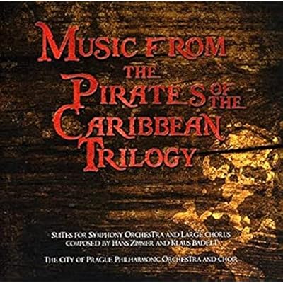 Music From The Pirates Of Caribbean Trilogy