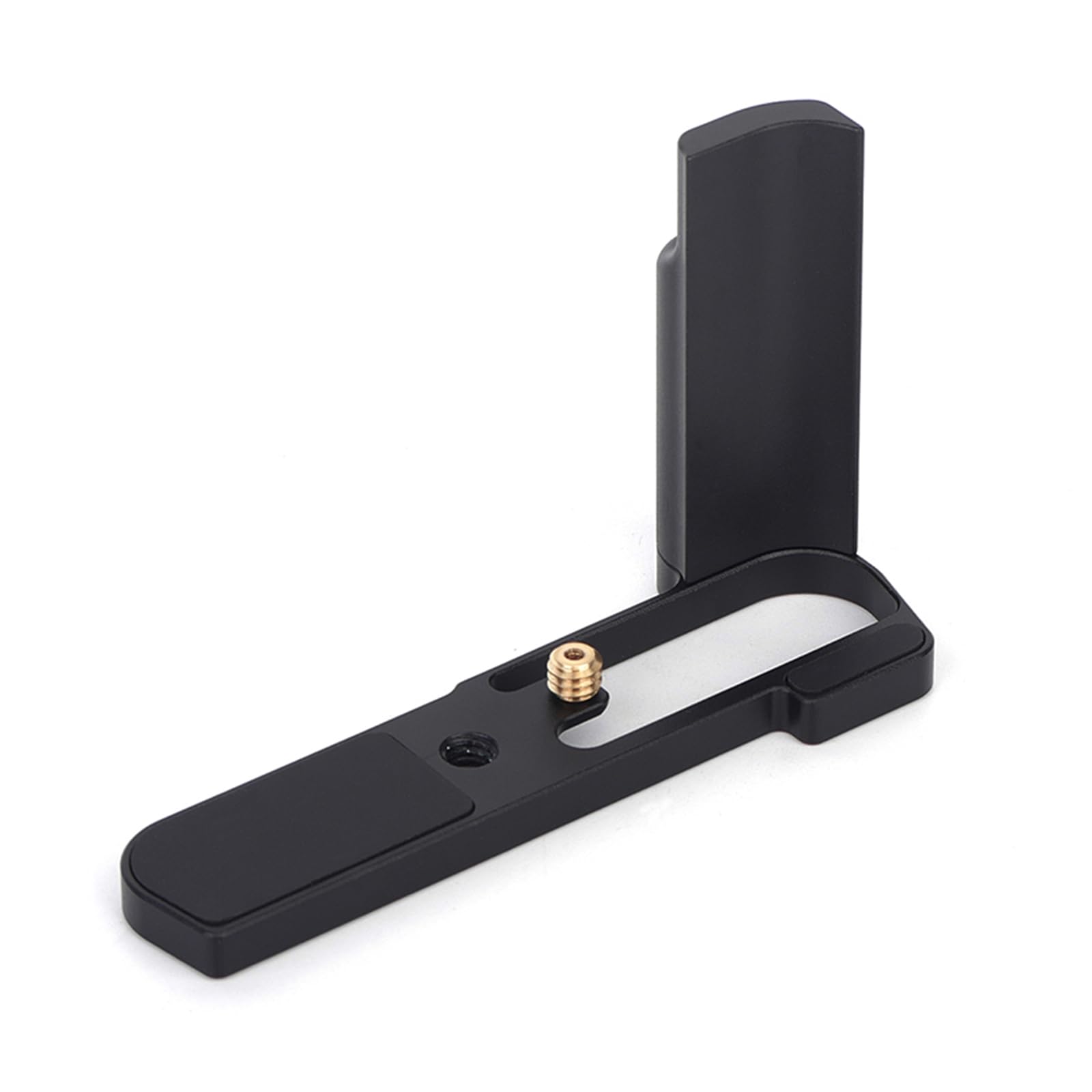 Supporto per impugnatura in metallo per Sony RX100 VII/RX100 VI/RX100 V/RX100 IV/RX100 III/RX100 II/RX100, a forma di L, con foro filettato da 0,6 cm