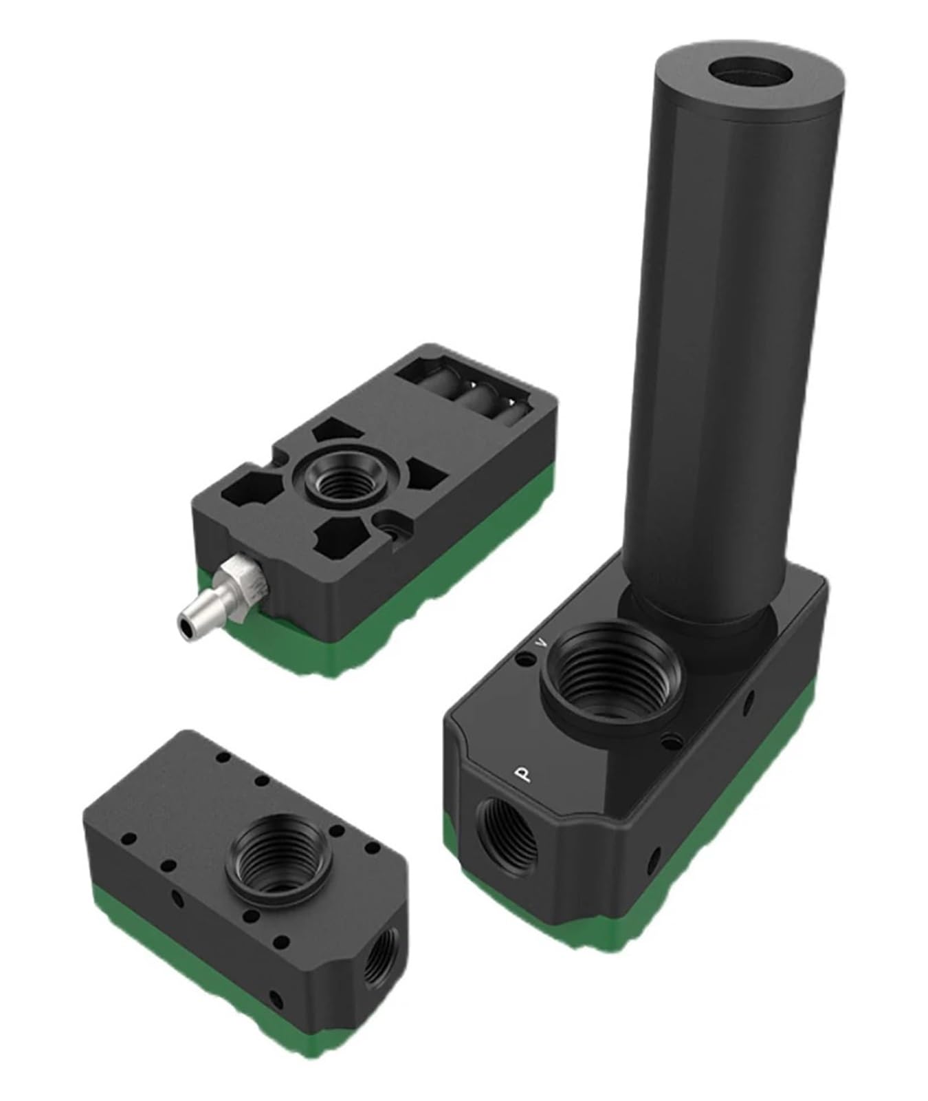 multistage Vacuum Generator PBX Pneumatic High Flow high Suction PBM20-B BIANMTSW