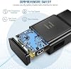 Cargador USB C para teléfono, cargador rápido Samsung tipo C para Samsung Galaxy S26/S25/S24/S23/S22/S21/S20/S10/S10+/S10E/S9/S8, Note 8 9 10 con cable de 6.6 pies 4