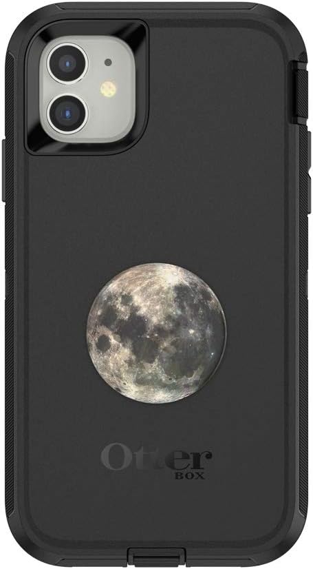 Greatest Product Otter + Pop for iPhone 11: OtterBox Defender Series Case with PopSockets Phone Grip and Phone Stand, PopGrip, Collapsible, Swappable Top, Black and Moon Top Brands Otter + Pop for iPhone 11: OtterBox Defender Series Case with PopSockets Phone Grip and Phone Stand, PopGrip, Collapsible, Swappable Top, Black and Moon