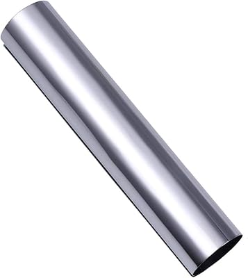 Cabilock Chocolate Croissants 6pcs Cannoli Forms Stainless Steel Cannoli Maker Cone Tubular Shaped Molds for Cannoli Baking Chocolate Candy Molds