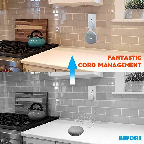 Soporte de pared para Google Home Mini ideal para cocina y dormitorio 3