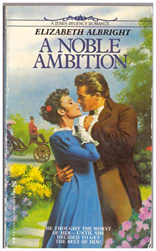 Noble Ambition/A 0821720767 Book Cover