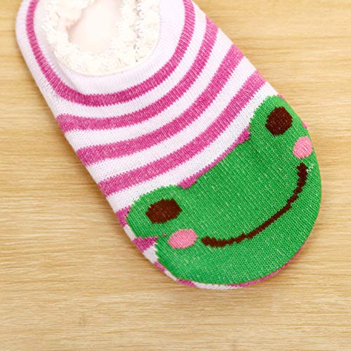 Meias STOBOK para bebês meninas, lindas meias de renda respiráveis, 10 pares