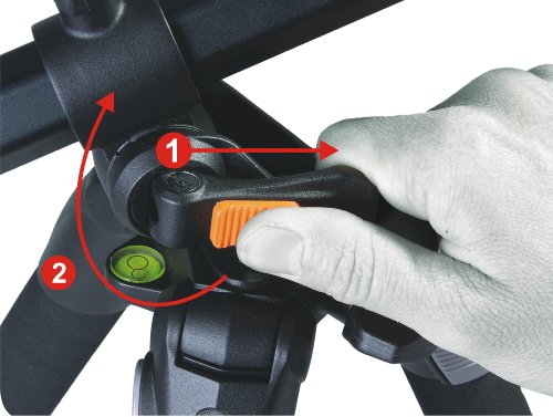 Image of Vanguard Alta Pro 263AT 3-Section Aluminium Tripod