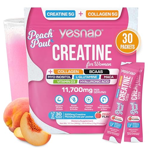 Creatine with Collagen BCAA Myo-Inositol