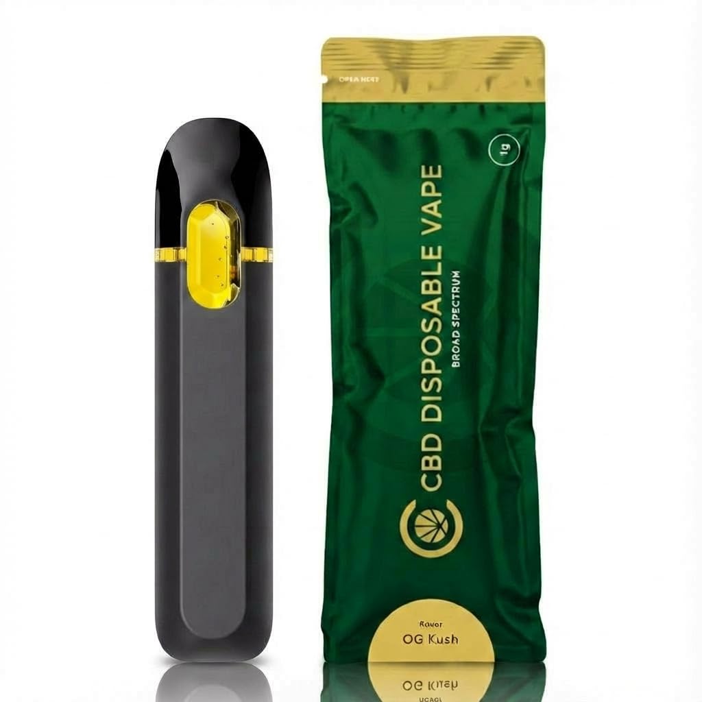 Amazon | CannaTech CBD+CBG 750mg (75%) CBD ベイプ ペン 使い捨て 1g