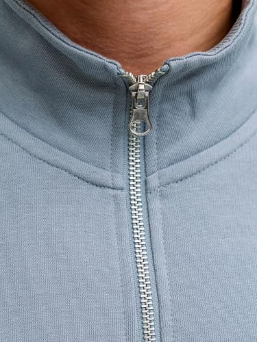 JACK & JONES Male Sweatshirt mit halbem Reißverschluss Sweatshirt mit halbem Reißverschluss – Ansicht 6