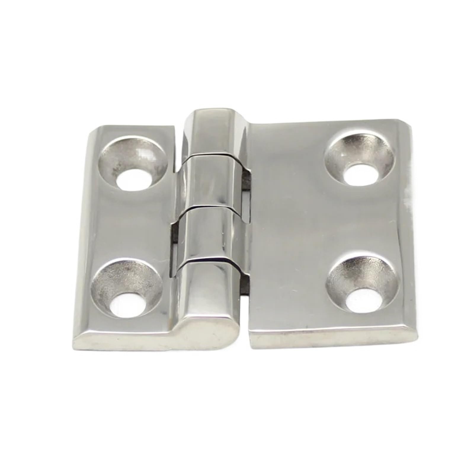Charnière d'équipement mécanique XJJ-226-4 en inox pour armoire industrielle