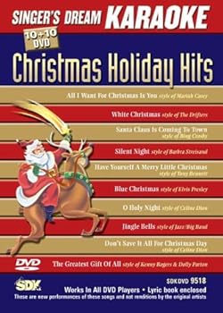 DVD Sing Christmas Holiday Hits (Karaoke DVD) Book