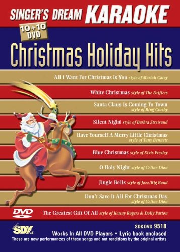 Karaoke: Christmas Holiday Hits [Import] [Audio CD]
