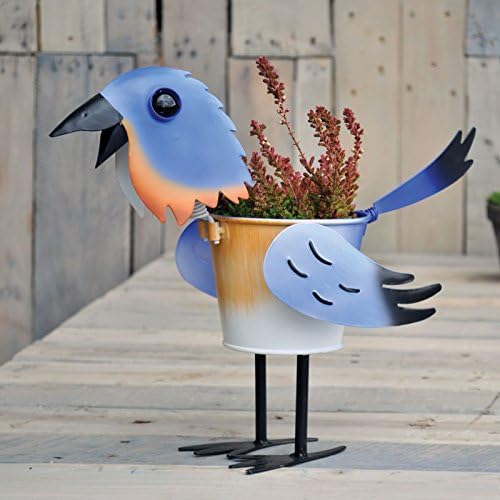 Blue Bird Planter