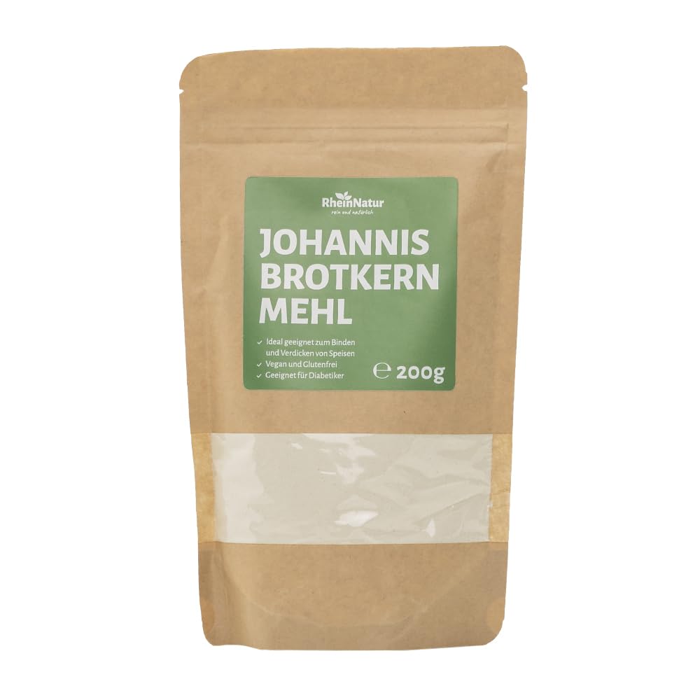 Johannisbrotkernmehl - 100% rein 200g