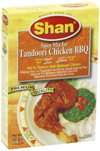 Image of Shan Tandoori Masala, 1.76 oz50 g (Pack of 3)