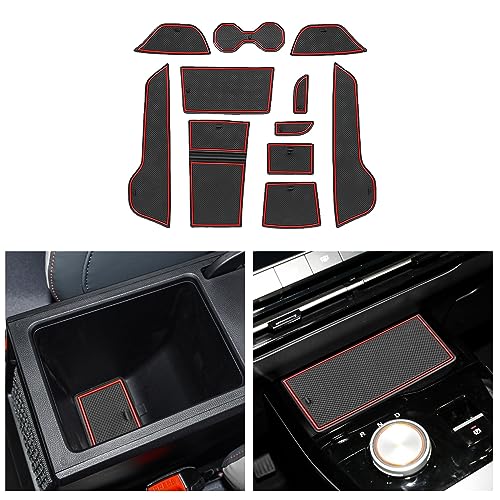 Accesorios MG4 2024 alfombrillas portavasos antideslizantes para viajes cómodos en familia