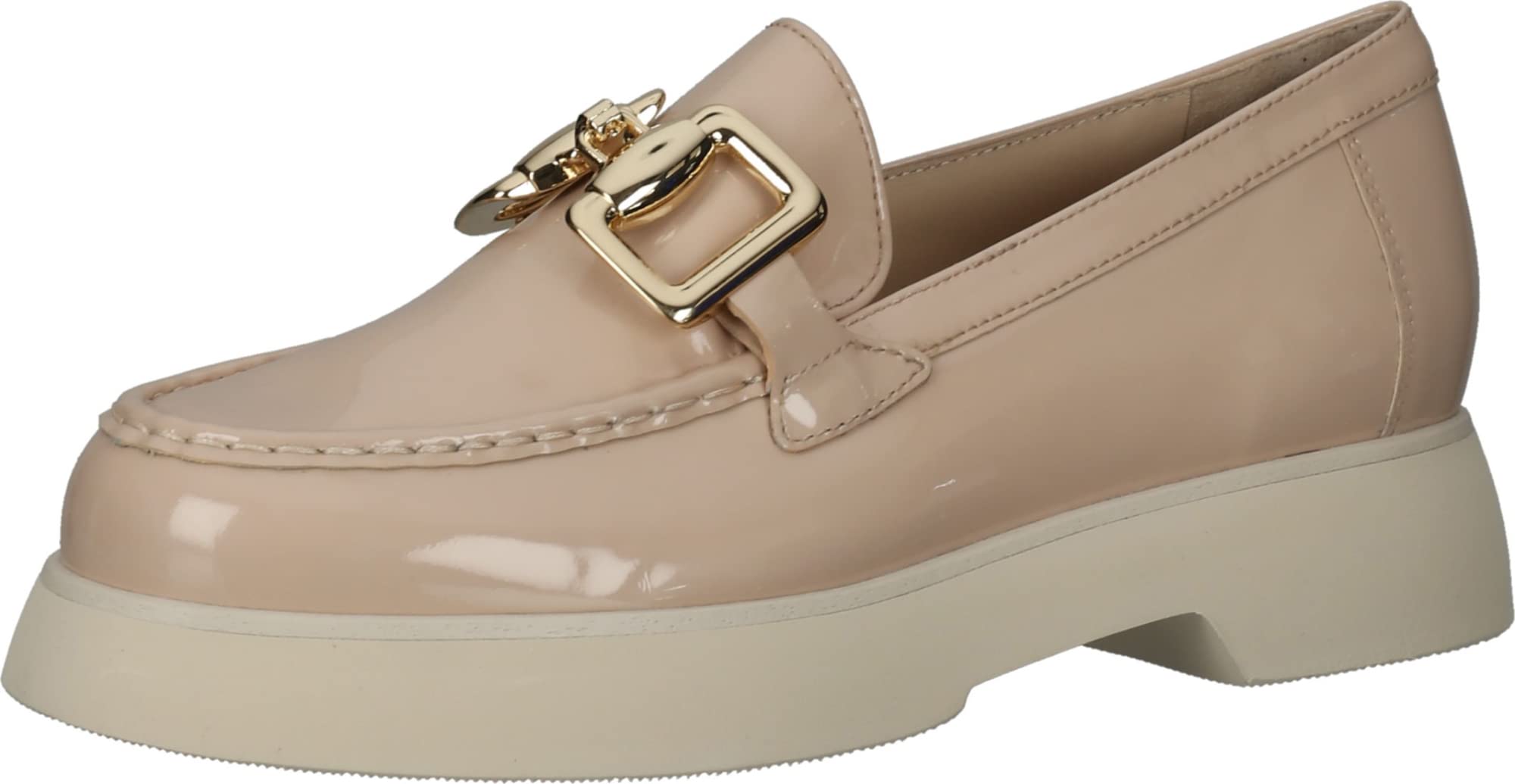 HÖGL Women's Max Loafer, Light Nude, 38 EU X-Weit