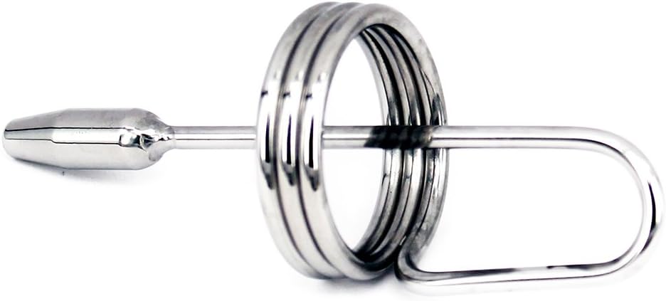3.15 Inch Male Urethral Sounding Dilators Penis Plug, Solid