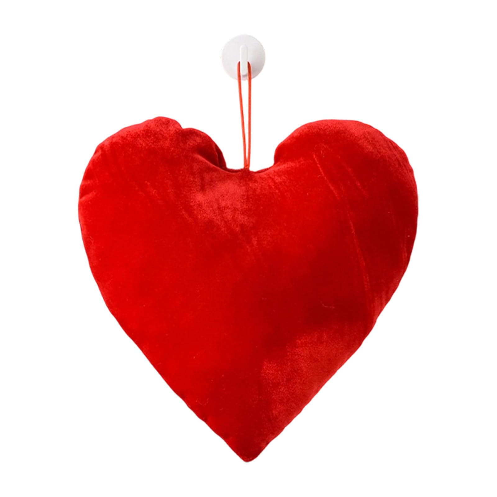 Tsophreniq Stuffed Heart Pendant Valentine's Day Wedding Anniversary Decoration Hanging Ornament Valentine's Decoration