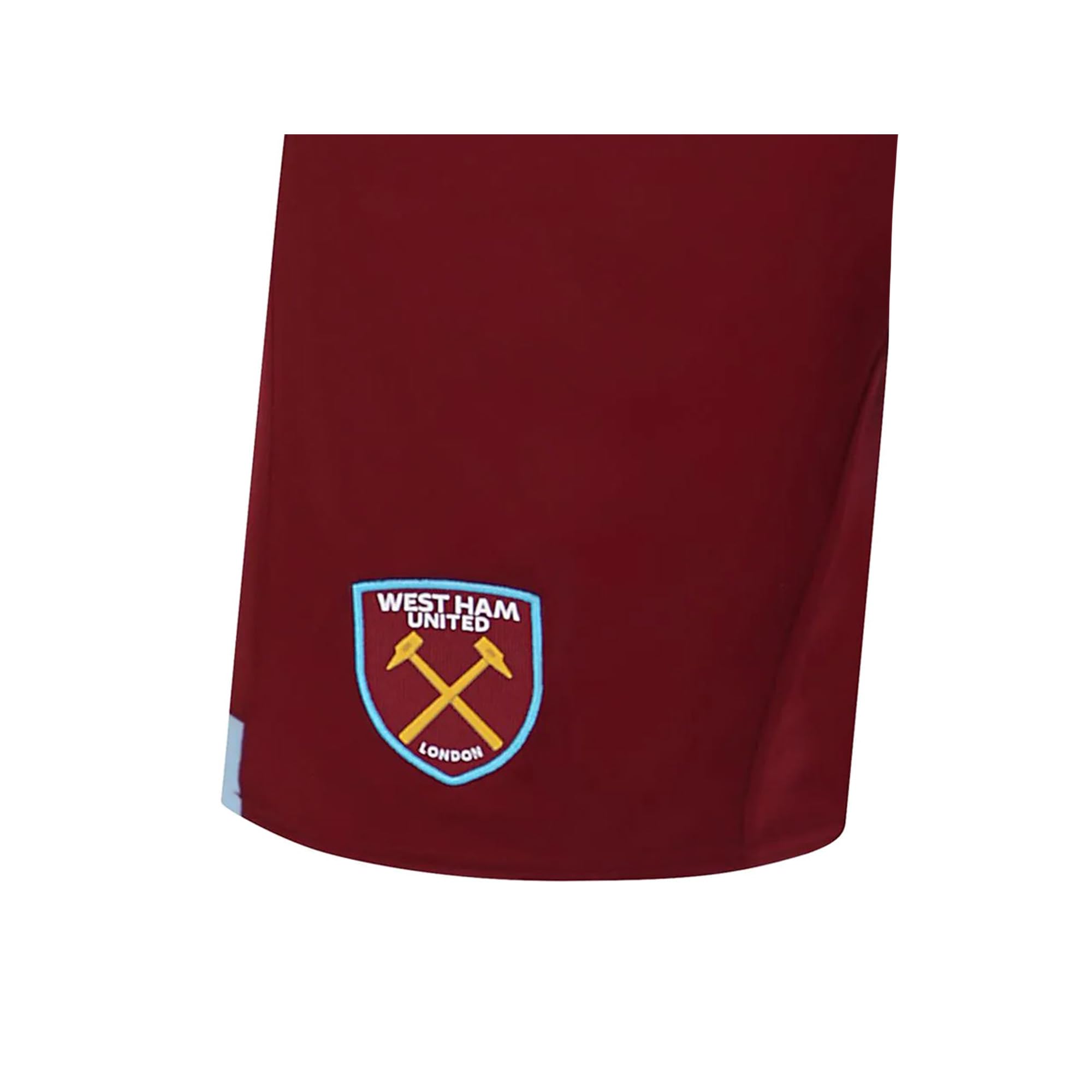Umbro West Ham Home Short Jnr, Kit - Official Licensed Product, XL - Image 3